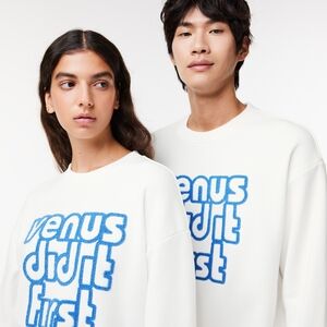 Lacoste x EleVen by Venus Williams 2 piece-Unisex-Sweatsuit Set-Medium-NWT-$395